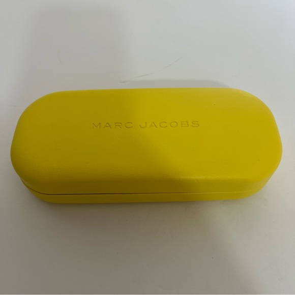 Marc Jacobs Other - MARC JACOBS - Yellow Classic Case (lined) for‎ Glasses